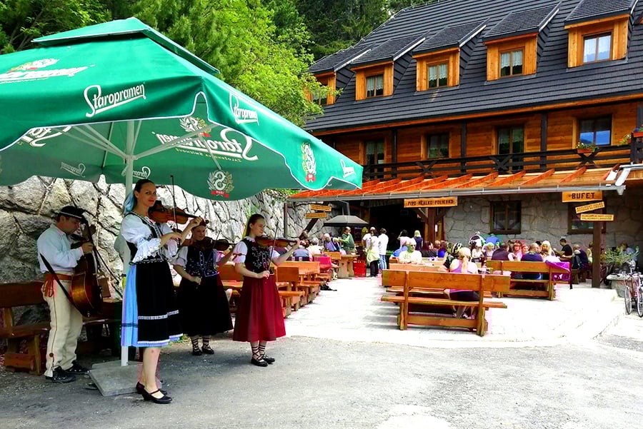 Samoobslužná reštaurácia Popradské Pleso