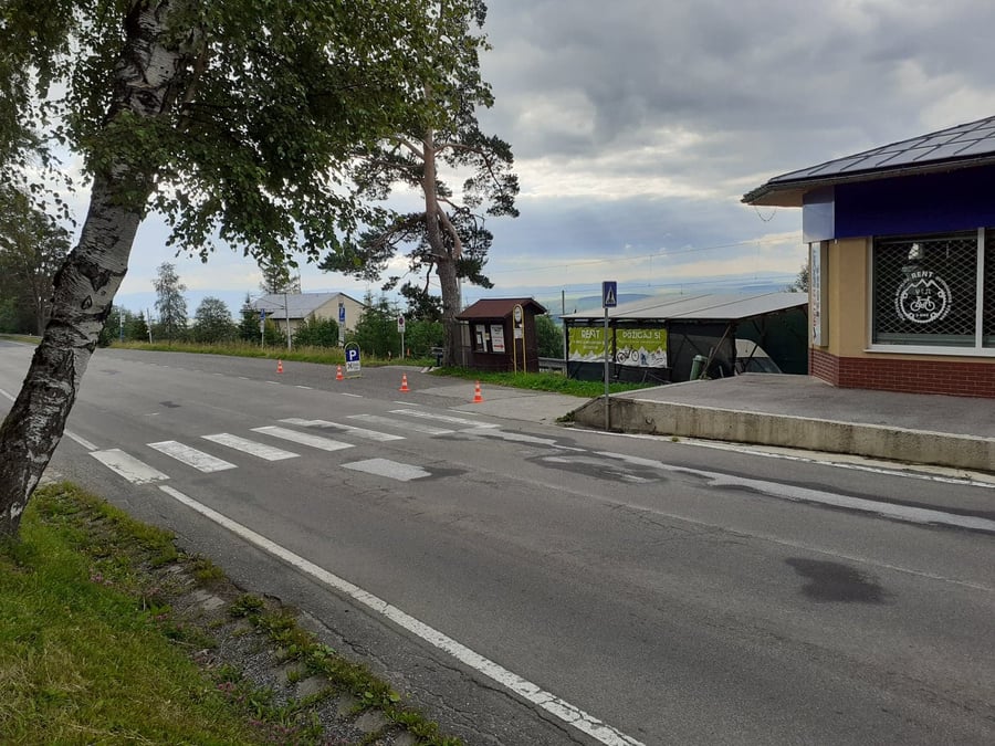 PARKOVISKO PRI INTERSPORT GÁLFY &#8211; Horný Smokovec