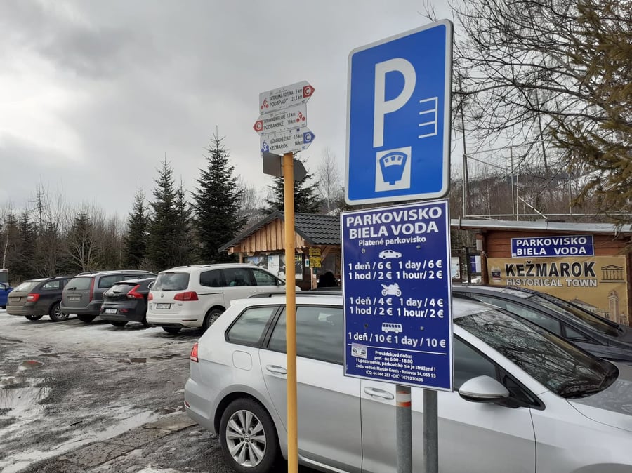BIELA VODA &#8211; Tatranská Lomnica