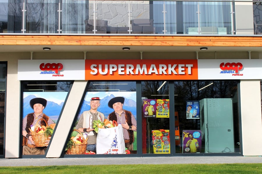 COOP JEDNOTA &#8211; Starý Smokovec