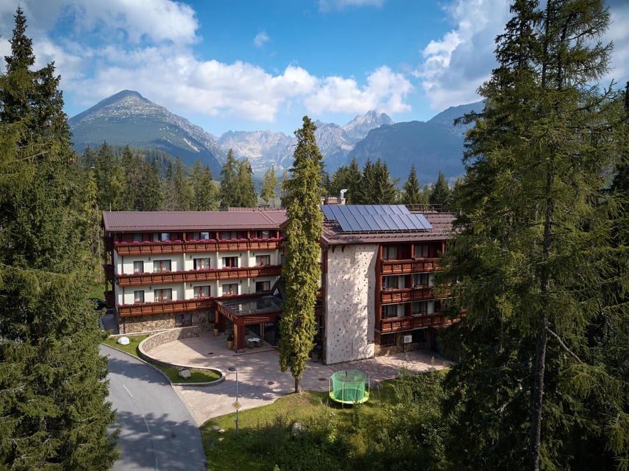 Wellness Hotel BOROVICA****