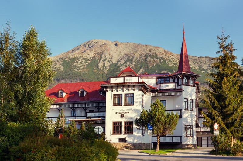 Villa Dr. Szontagh est.1876 ****