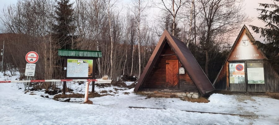 PARKOVISKO PRI RAMPE – Tatranská Polianka