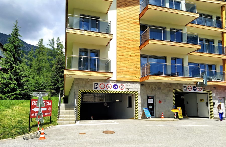 HREBIENOK RESORT I. &#8211; Starý Smokovec