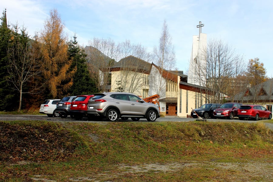 ZA KOSTOLOM &#8211; Nový Smokovec