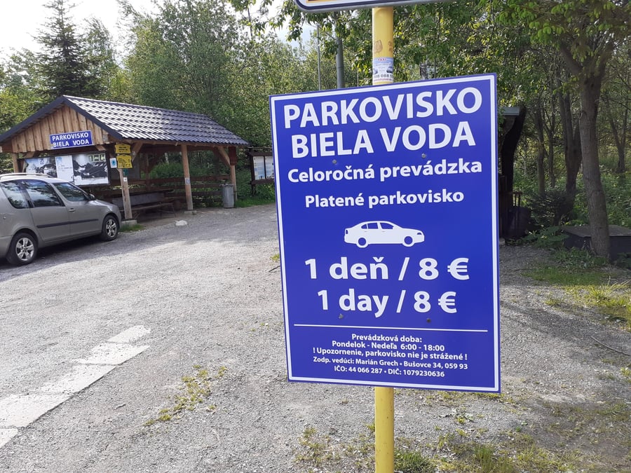 BIELA VODA &#8211; Tatranská Lomnica