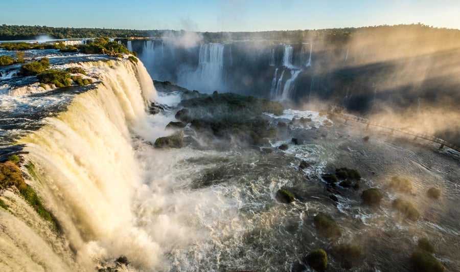 Vodopády Iguacu