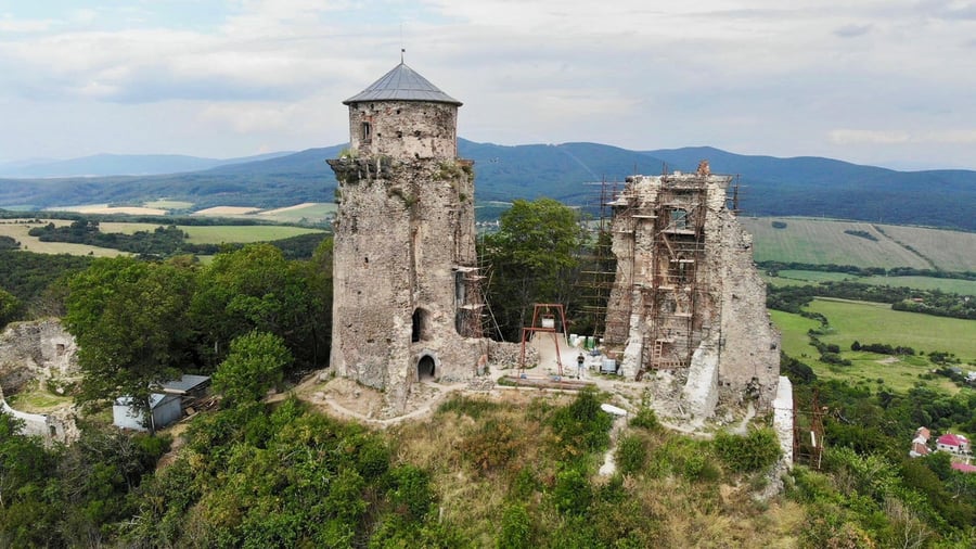 Slanský hrad