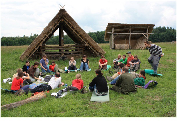 Keltský archeoskanzen Nasavrky