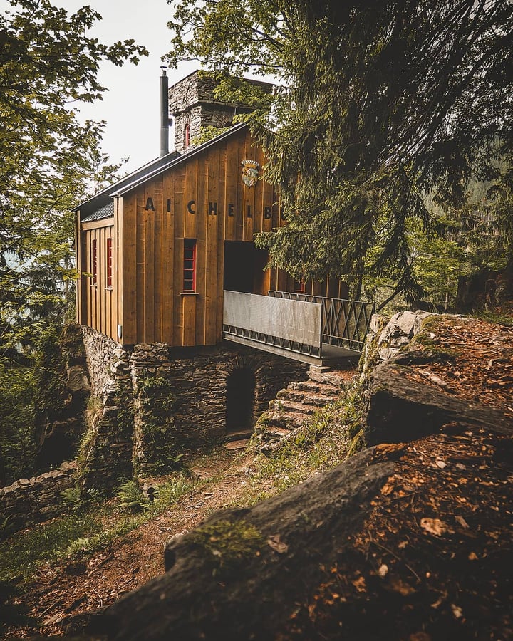 Lesní hrádek Aichelburg