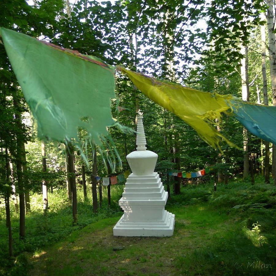 Buddhistická stúpa Velký Šenov