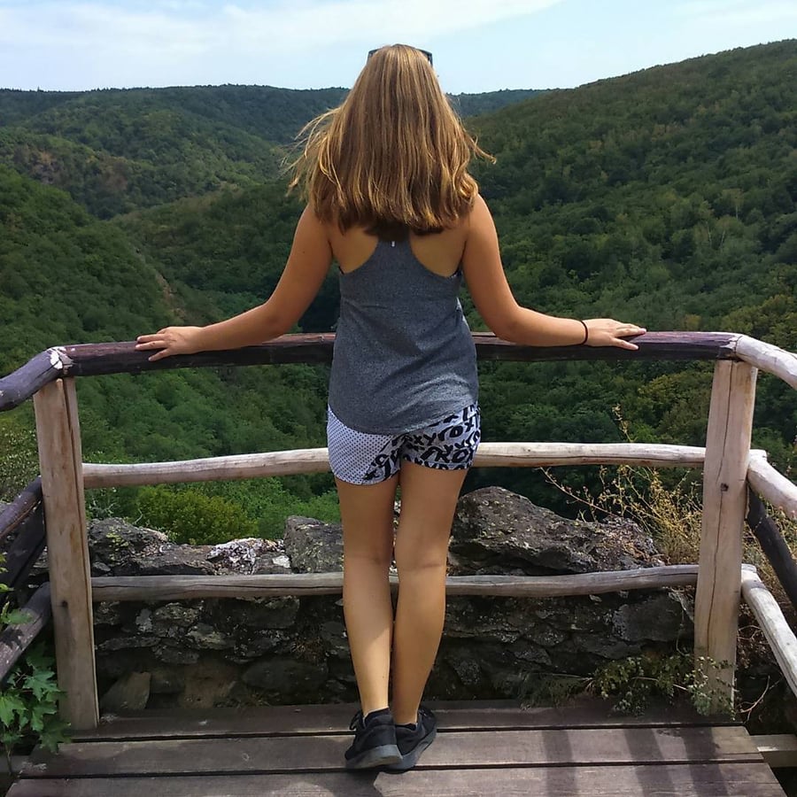Zřícenina hradu Nový hrádek