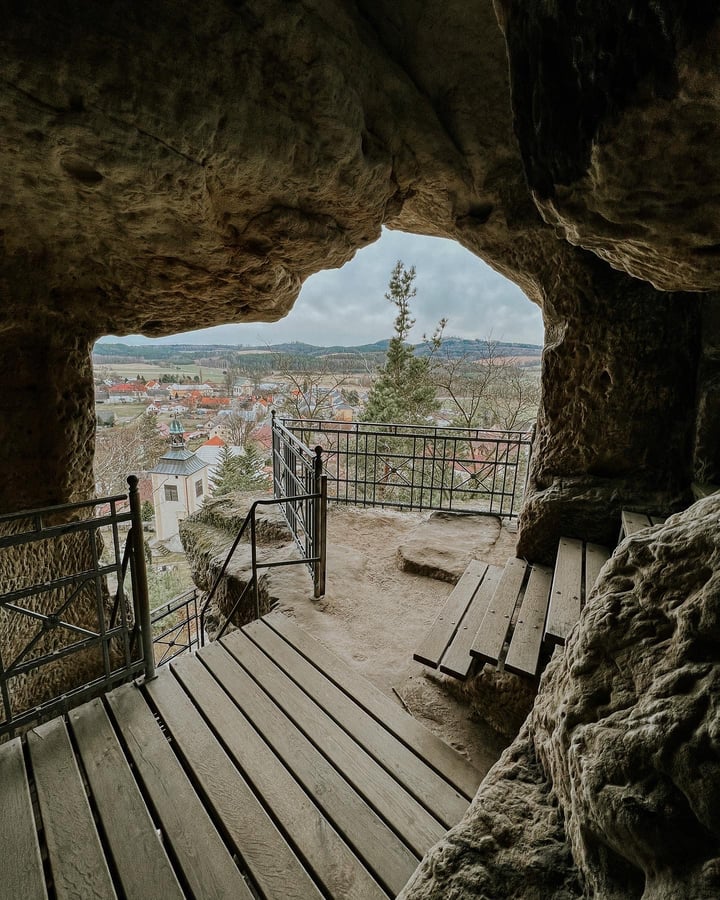 Skalní hrad Jestřebí