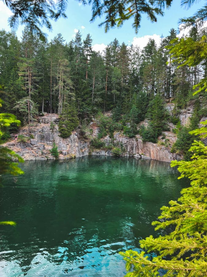 Lom Trhová Kamenice