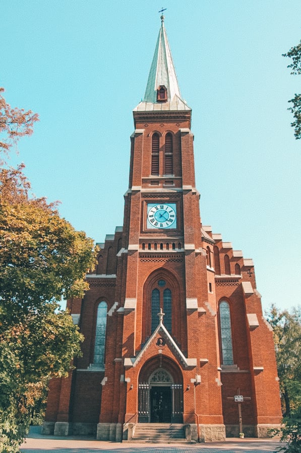 Kostel sv. Alberta, Třinec