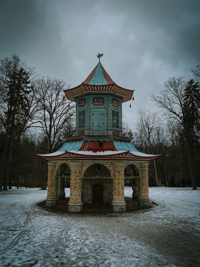 Čínský pavilon Vlašim