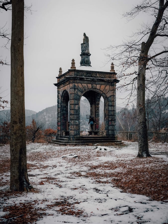 Vyhlídka Bohemia, Děčín