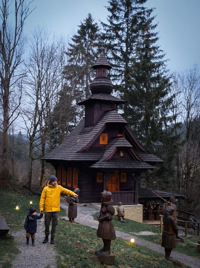 Kaple sv. Huberta, Velké Karlovice