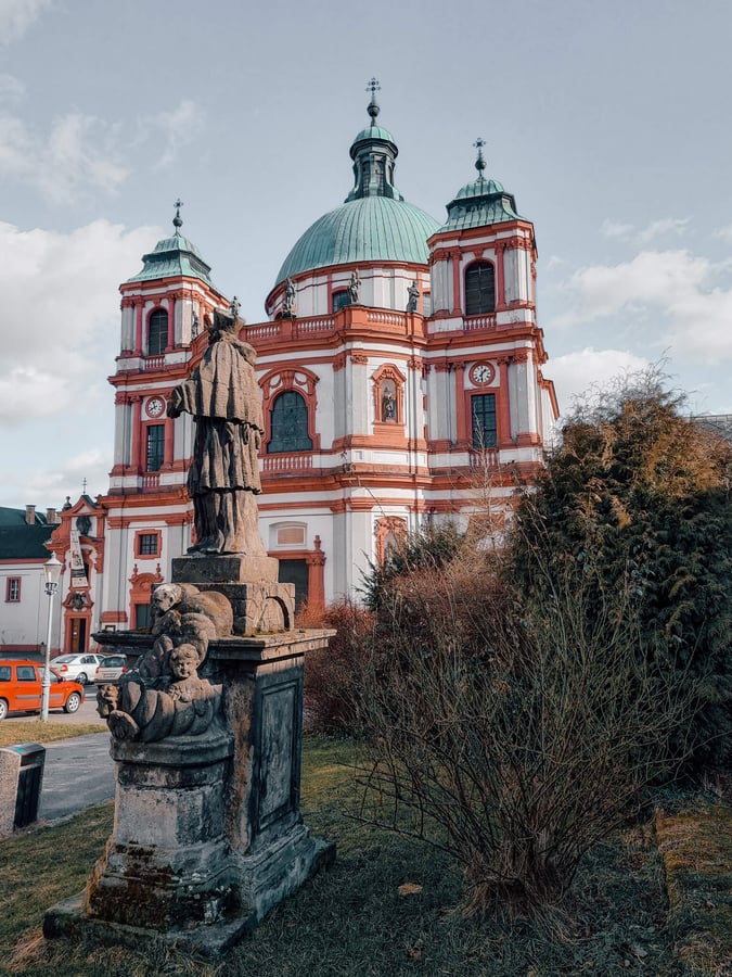 Bazilika Minor Jablonné v Podještědí