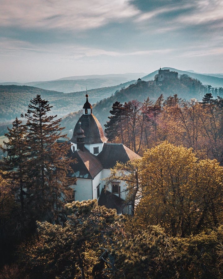 Kaple sv. Barbory