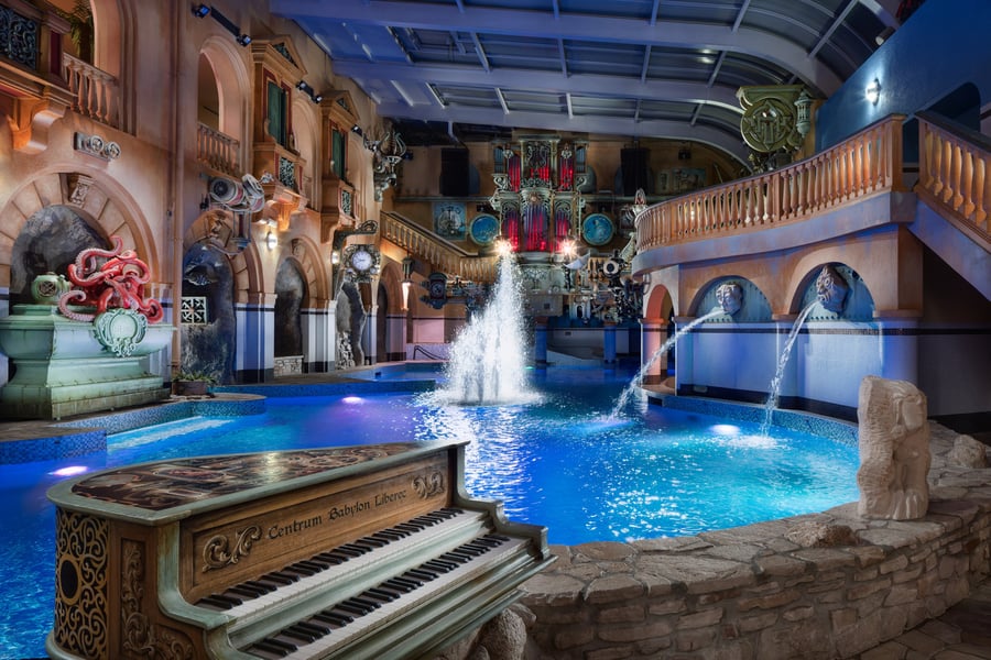 Wellness hotel Babylon