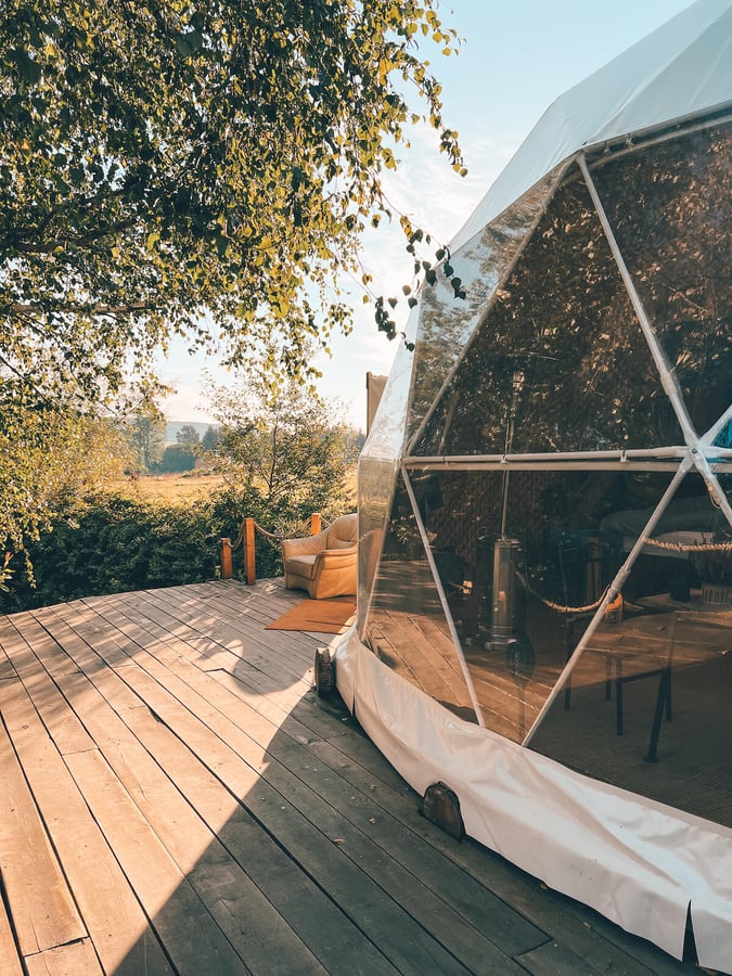 Glamping Jedlová (-10%)