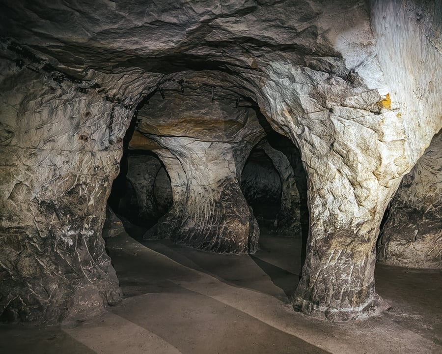 Podzemí Bílý Kůň