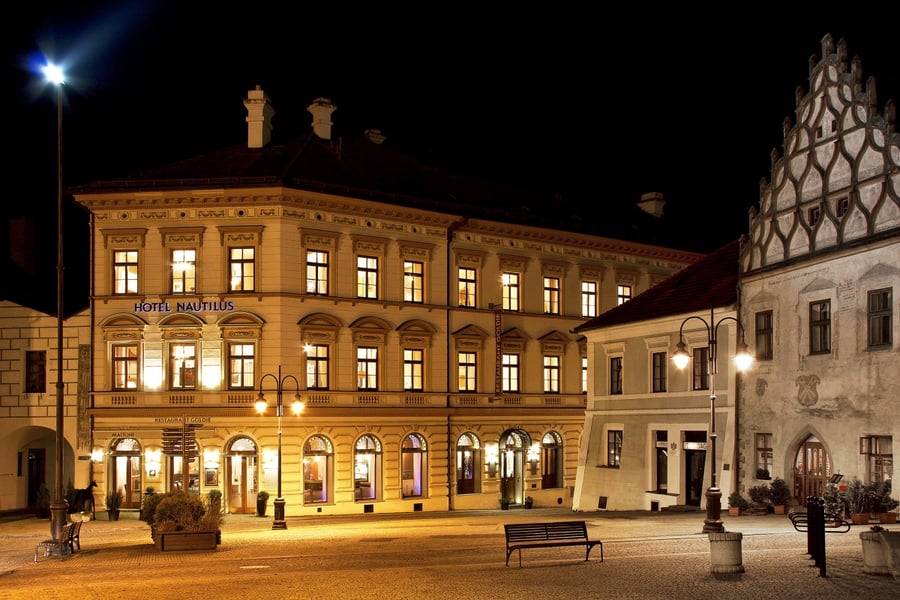 BOUTIQUE HOTEL NAUTILUS TÁBOR