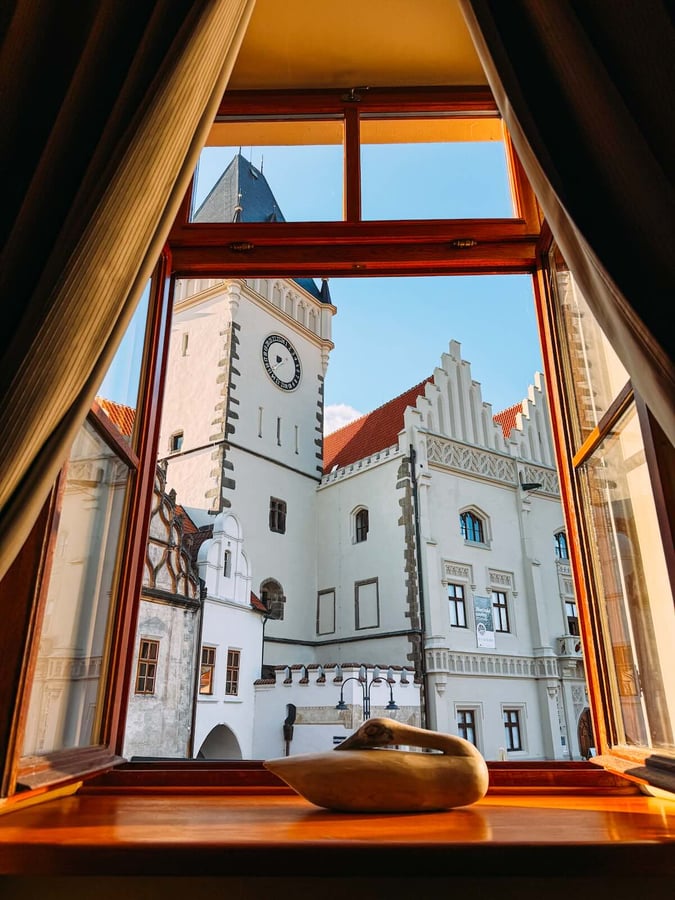 Boutique hotel Nautilus Tábor