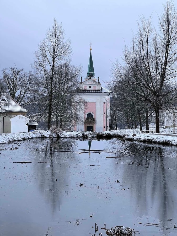 Barokní areál Skalka