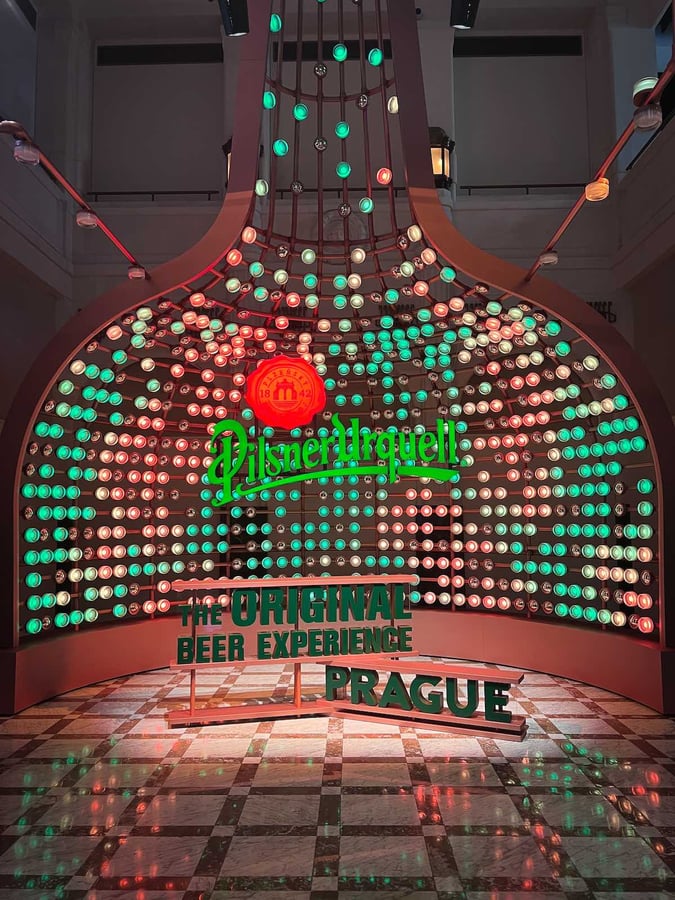 Pilsner Urquell Experience