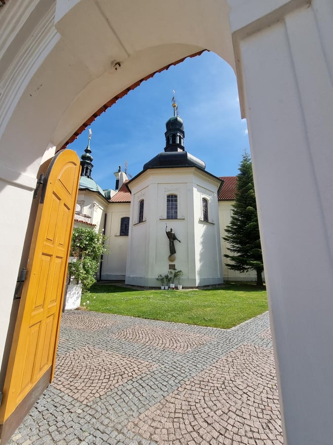 Poutní místo a klášter Klokoty
