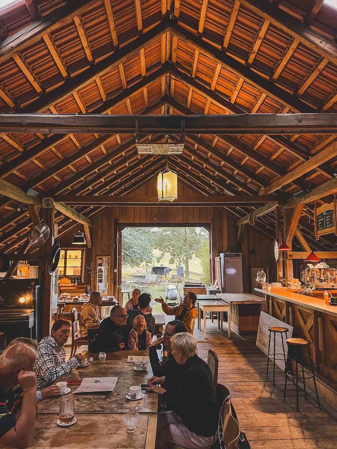 Café Tyjátr ve Stodole