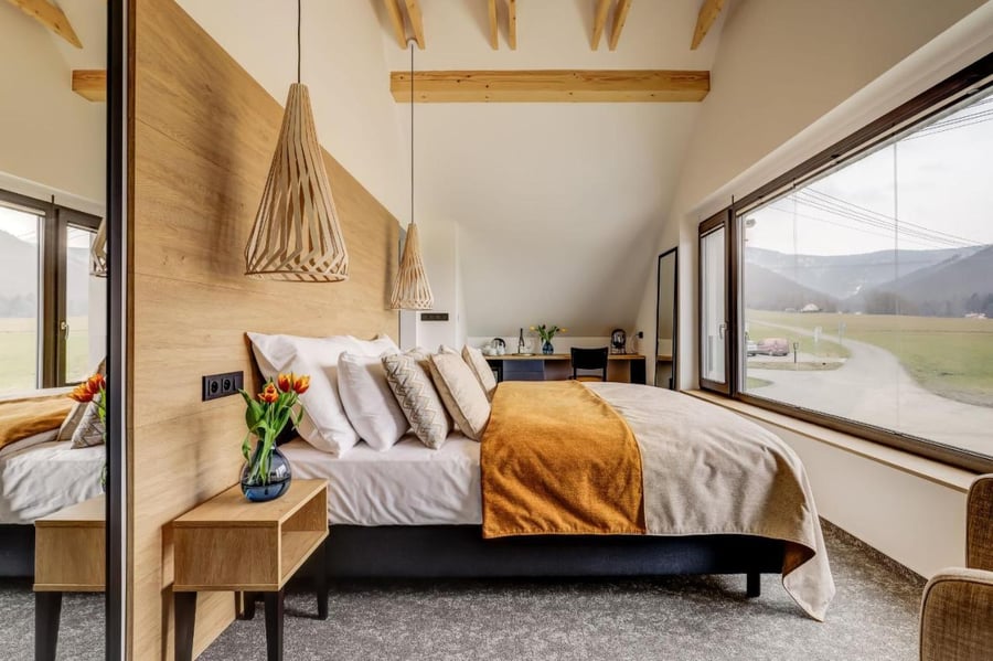 Maralák - hotel pod horami