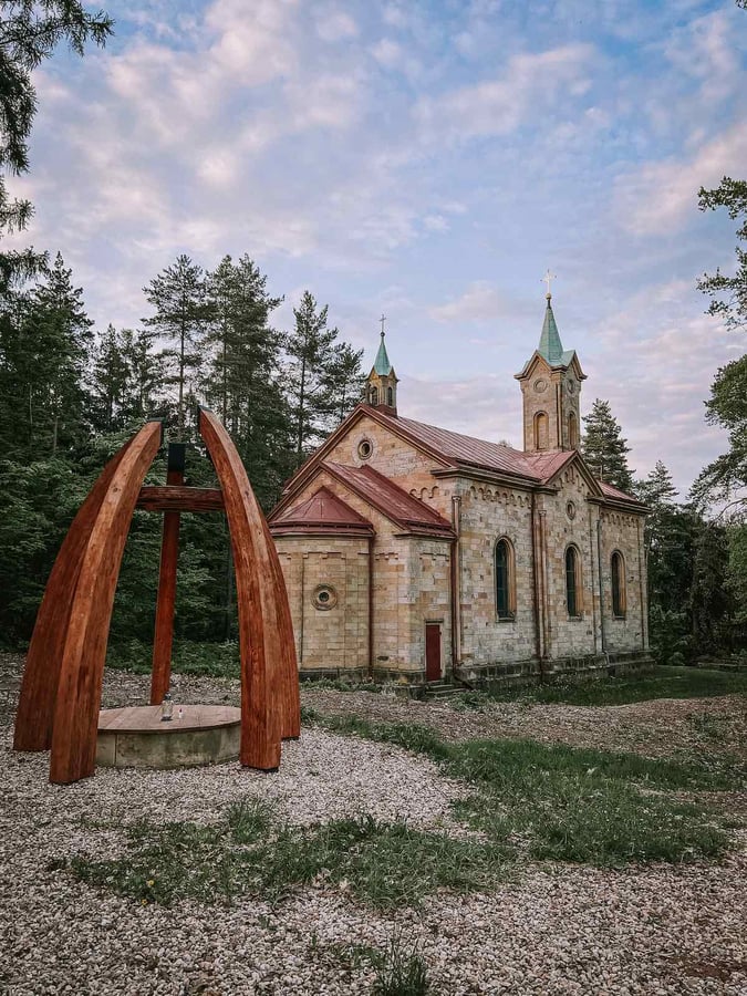 Křížová cesta Kocléřov