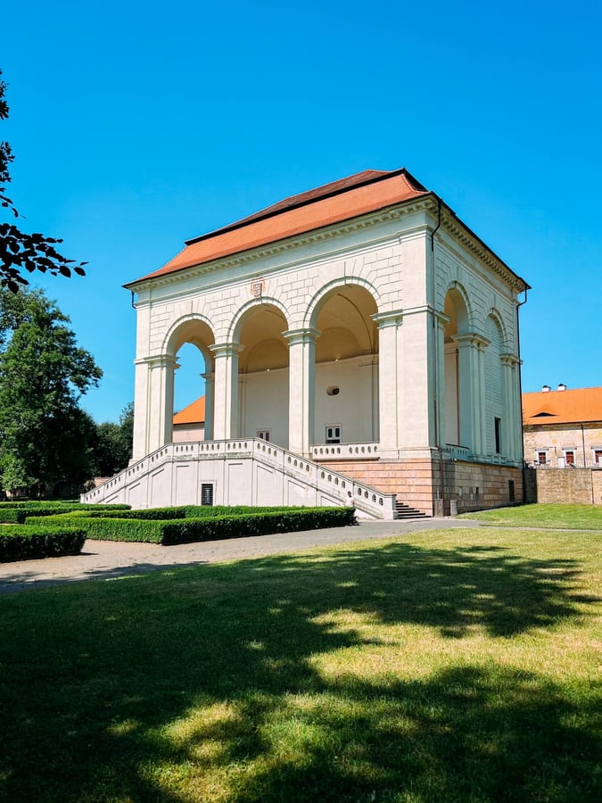 Valdštejnská lodžie Jičín