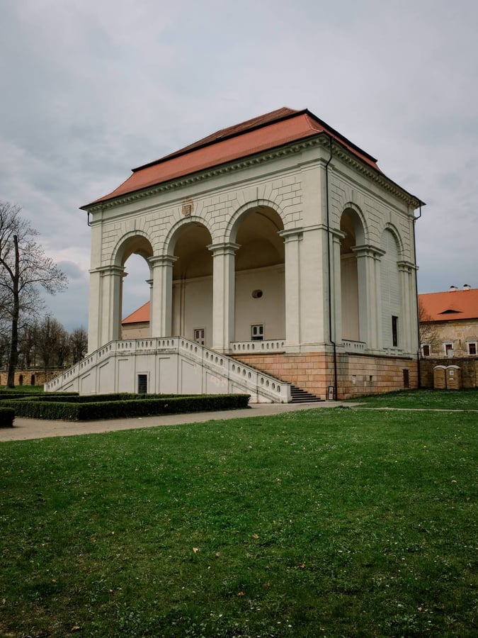 Valdštejnská lodžie Jičín