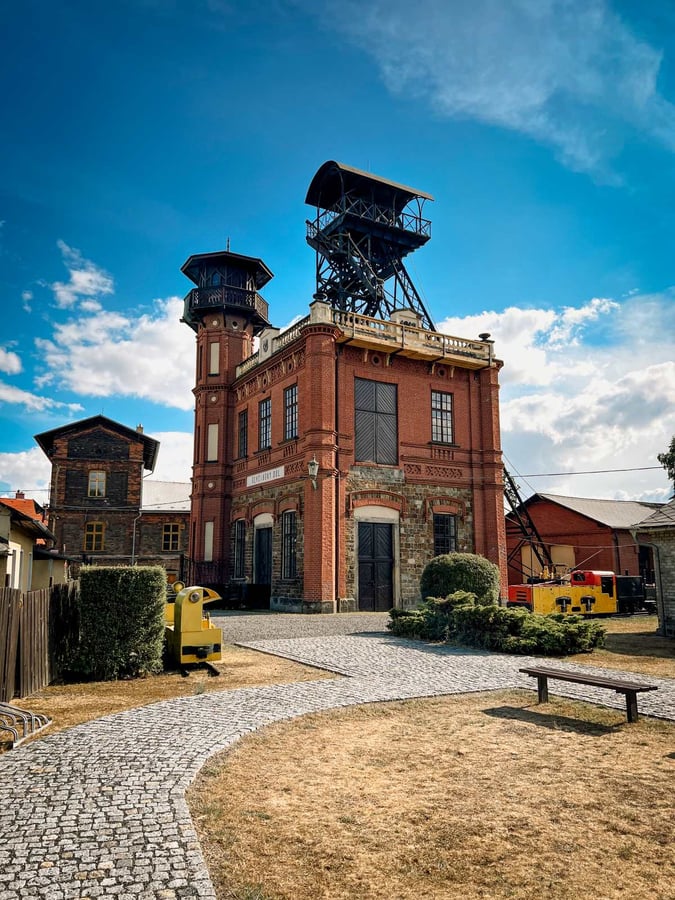 Hornické muzeum Příbram