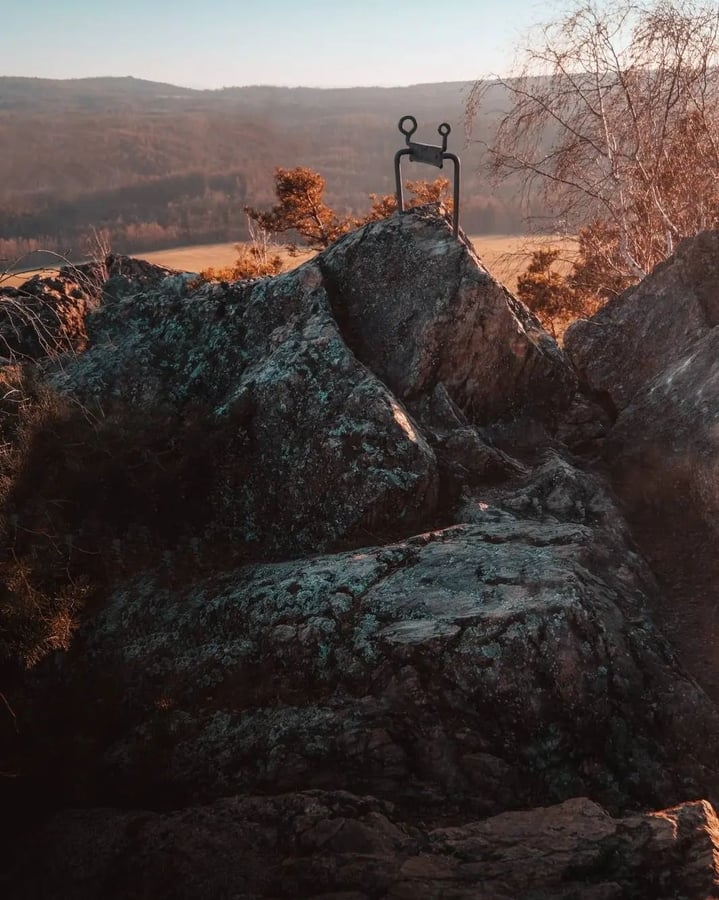 Hudlická skála