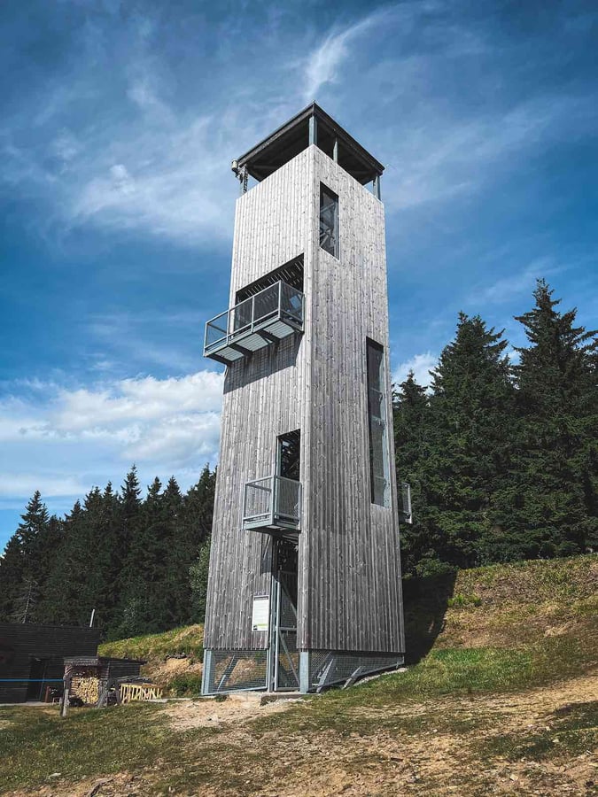 Rozhledna u Tetřeví chaty