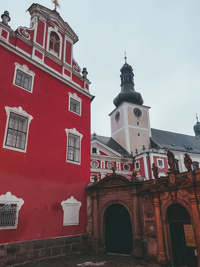 Broumovský klášter