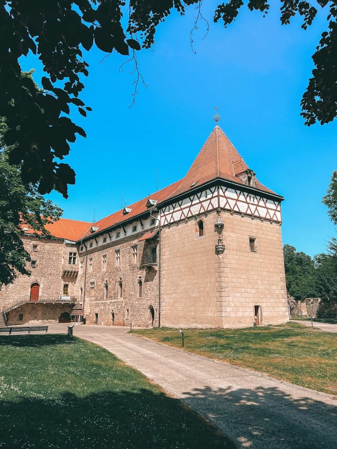 Vodní hrad Budyně nad Ohří