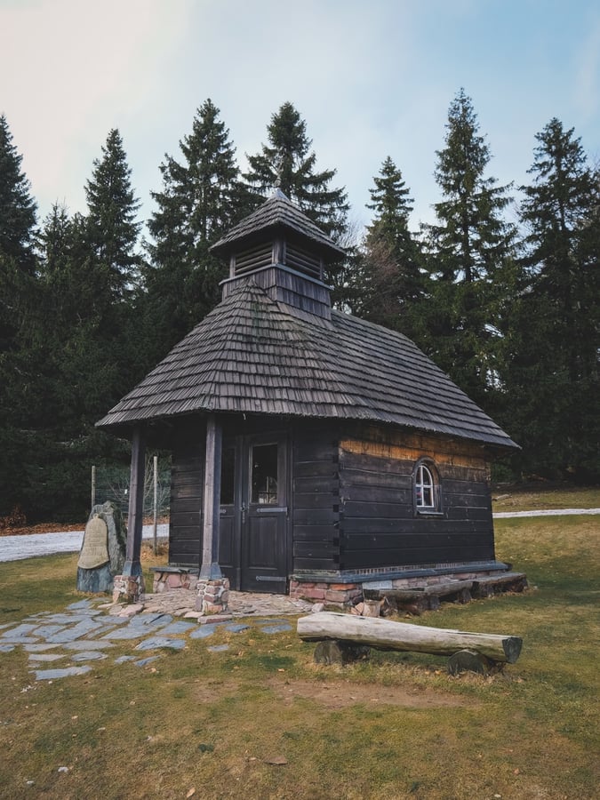 Kaple sv. Kryštofa, Paprsek