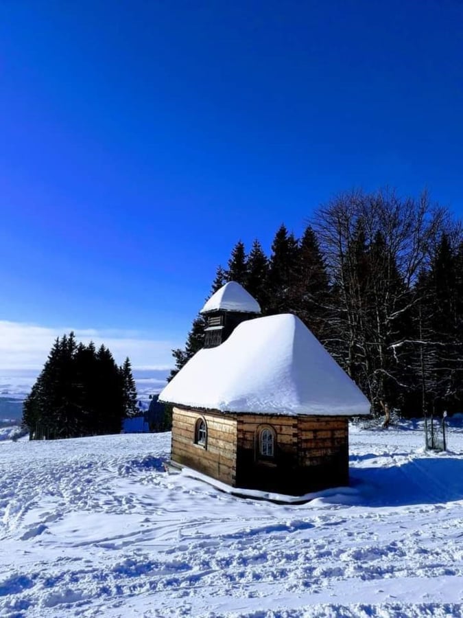 Kaple sv. Kryštofa, Paprsek