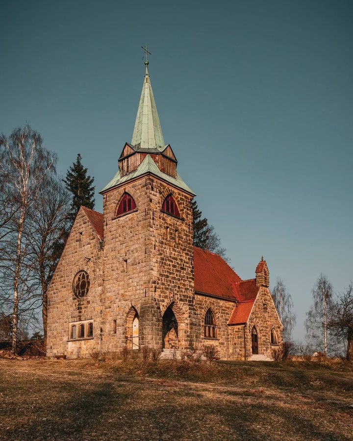 Kostel Božského Srdce Páně, Borovnička