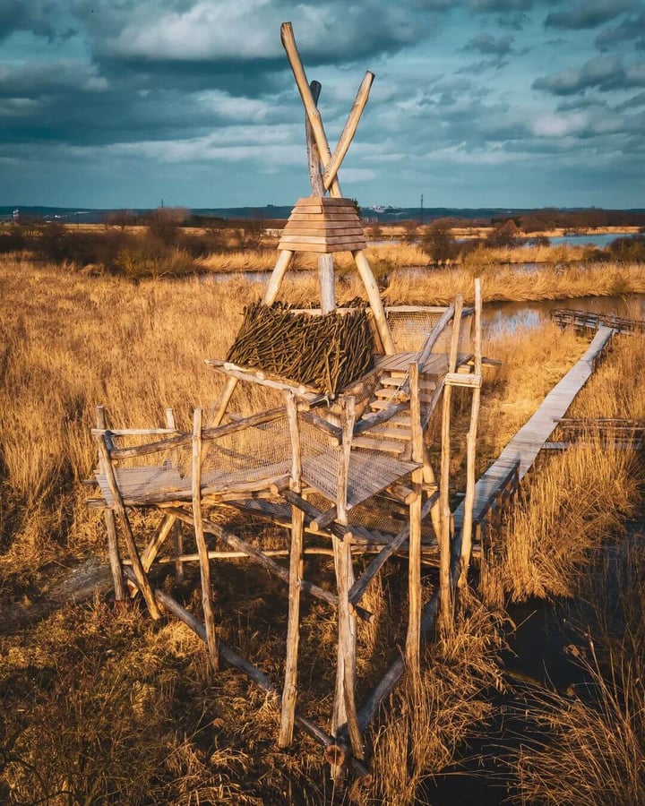 Pozorovatelna Vrbenské rybníky