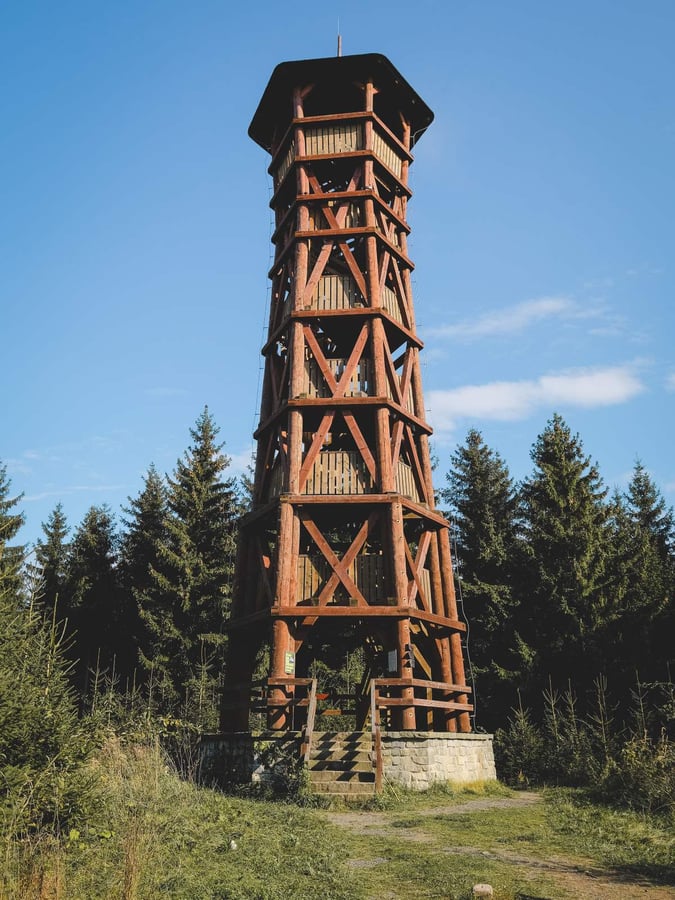 Rozhledna Miloňová