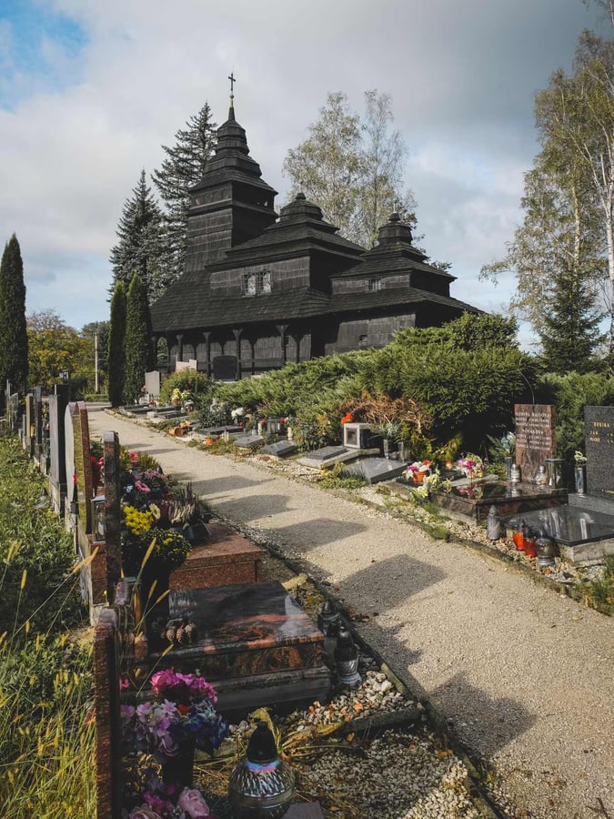 Dřevěný kostel sv. Prokopa a sv. Barbory
