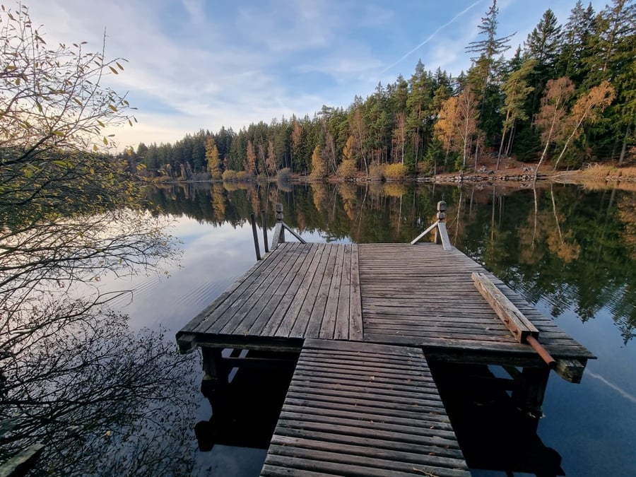 Jezero Hroznětín