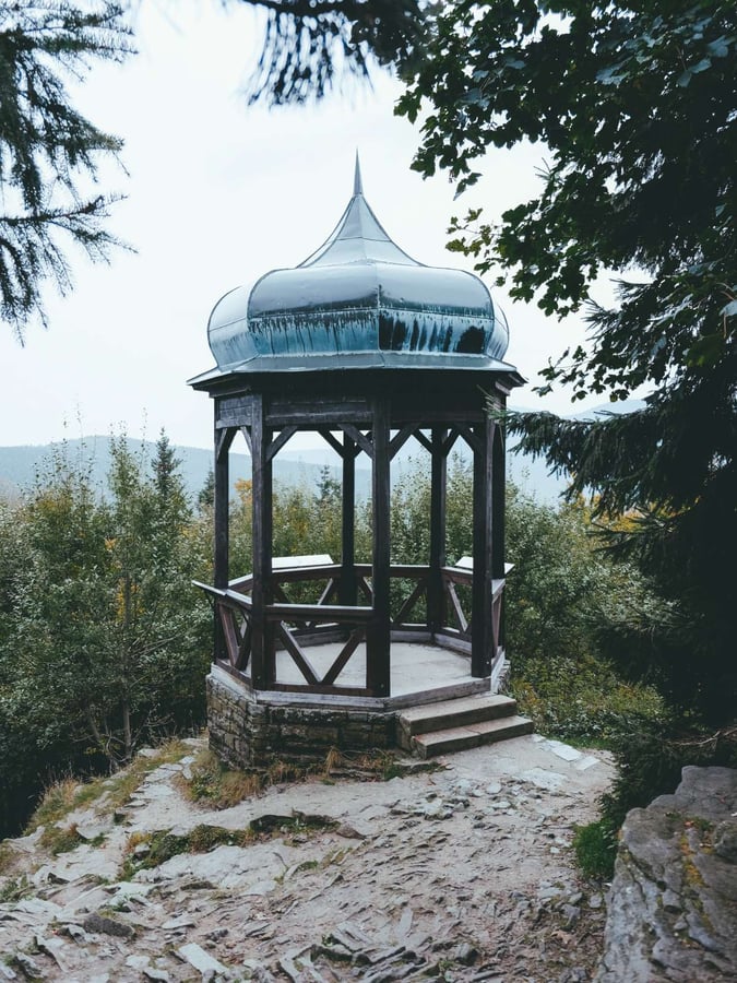Vyhlídkový altán Cyrilka